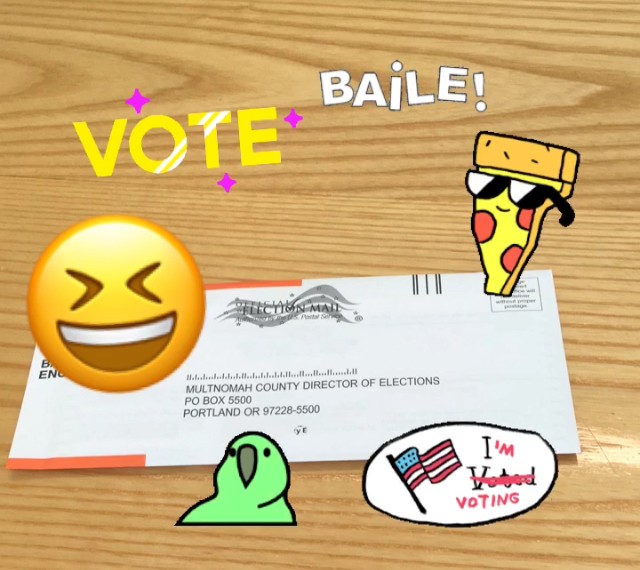 Where's My #$%@ing Ballot: How I Found My Ballot After It Was Not Delivered... Twice